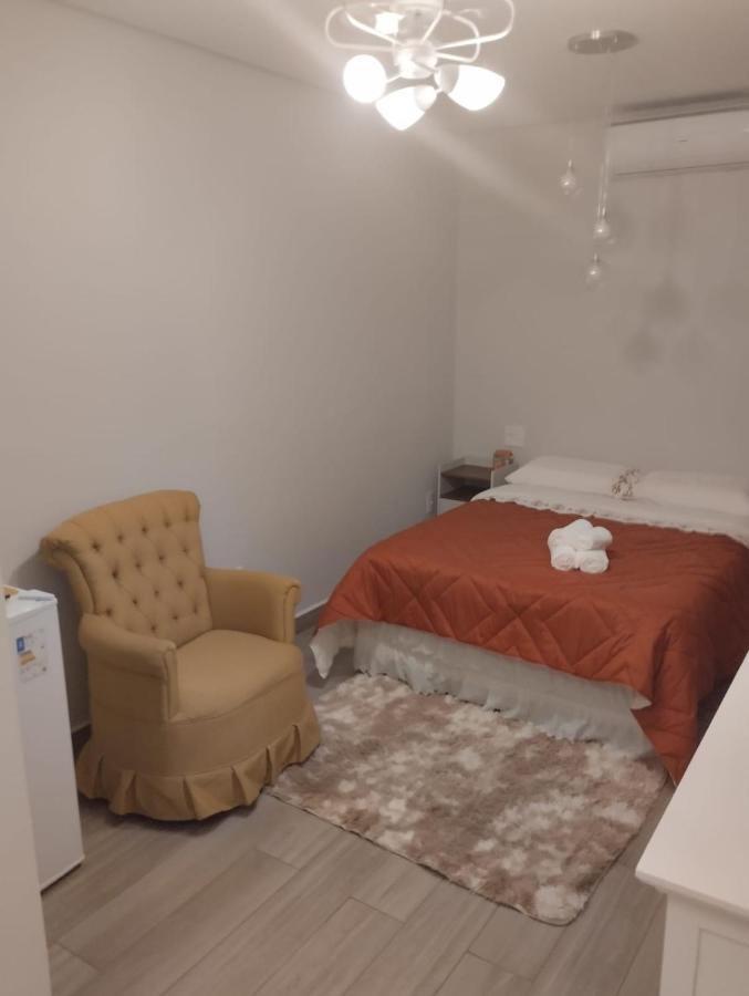 Villa Ida, Suite 01 C/ Copa P/ Casal Serra Negra  Eksteriør bilde